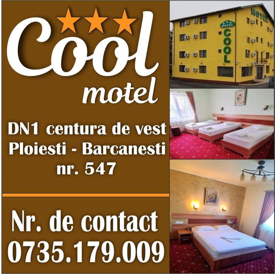 Motel Cool Bărcăneşti Bagian luar foto