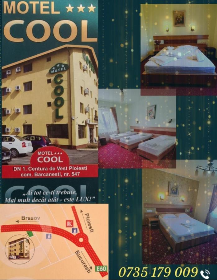 Motel Cool Bărcăneşti Bagian luar foto